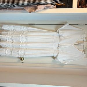New with tags white maxi dress